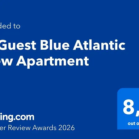 アパート Beguest Blue Atlantic View